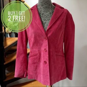 Terry Lewis Genuine Leather Jacket